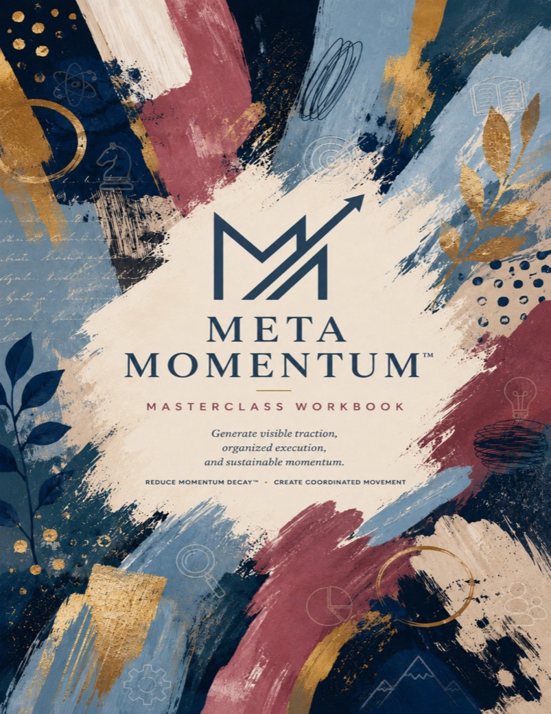 Meta Momentum Masterclass Workbook cover